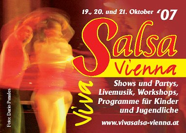 Salsa Festival in Wien 2007