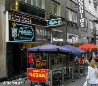 Wien: Salsa im Floridita