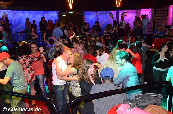 Salsa im Pantheon, Bonn (9.11.2013)