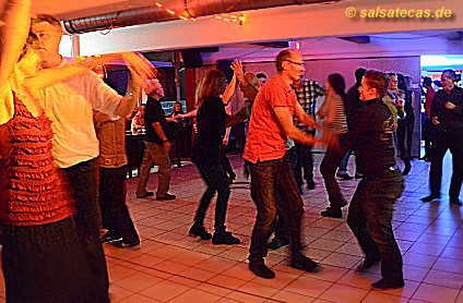 Salsa in Bonn: Startblock im Sportpark