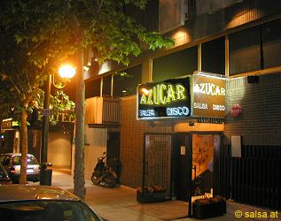 Club Azcar, Madrid
