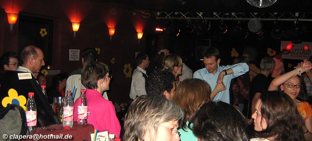 Salsa im Jazzclub, Kelkheim bei Frankfurt