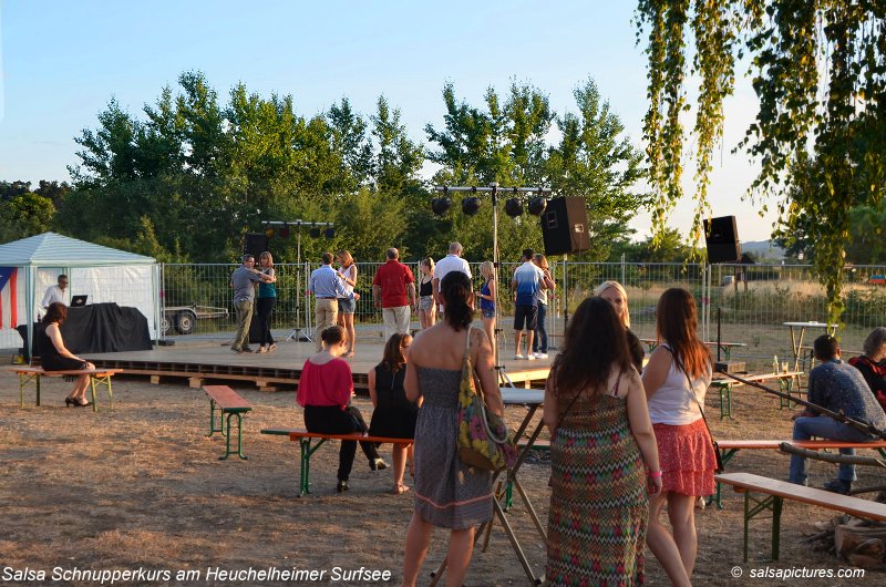 Salsa am Heuchelheimer Surfsee, Giessen