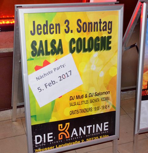 Salsa in der Kantine, Köln