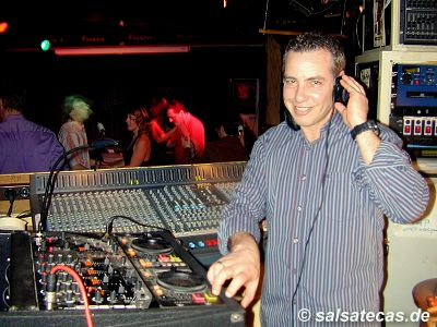 Salsa im Franzis, Wetzlar  DJ Eran Ginsburg