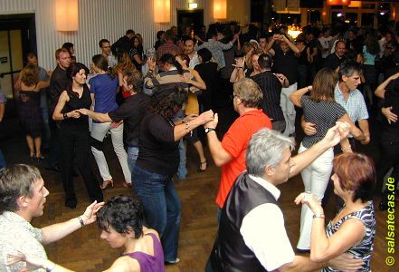 Salsa im Bootshaus, Mannheim