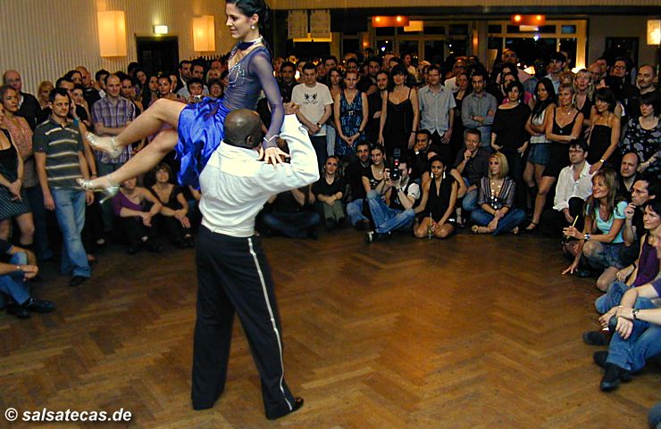 Salsa im Bootshaus, Mannheim