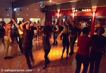 Salsa in der Tanzschule Husemeyer, Mnster