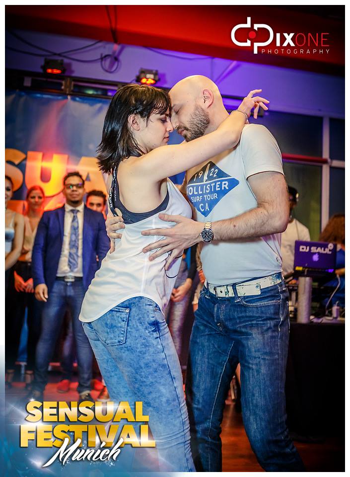 Salsa Sensual Festival mit Marion Morena in der Tanzschule am Deutschen Theater in Mnchen