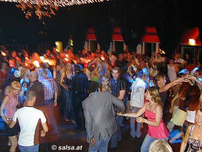 Salsa in Nürnberg: Parkcaf