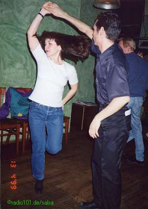 Tanzlehrer Haiko und Manuela