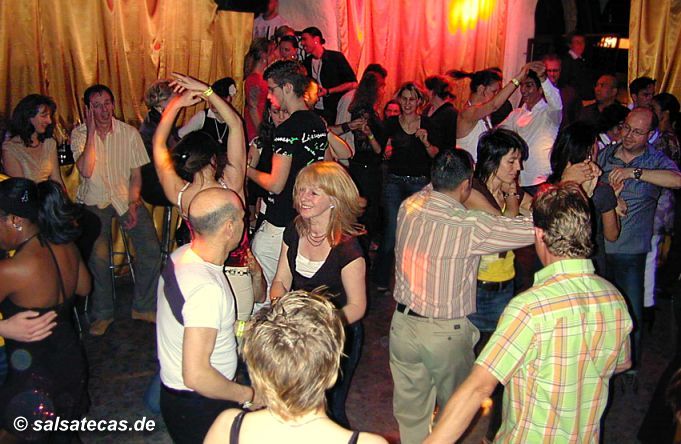 Salsa in Wangen: Cafe Moritz
