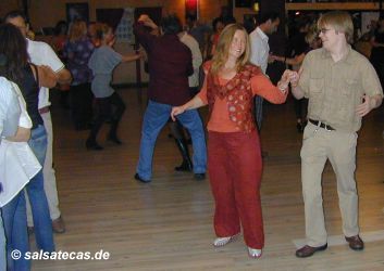 Salsa in Viersen im Tangoluna