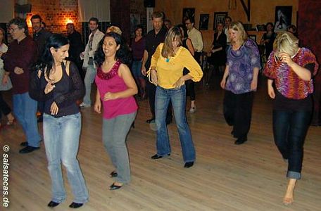 Salsa in Viersen im Tangoluna