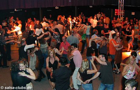 Salsa im Haus der Jugend, Wuppertal